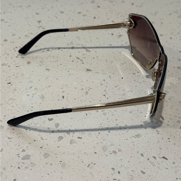 Versace brown and gold sunglasses main image 9